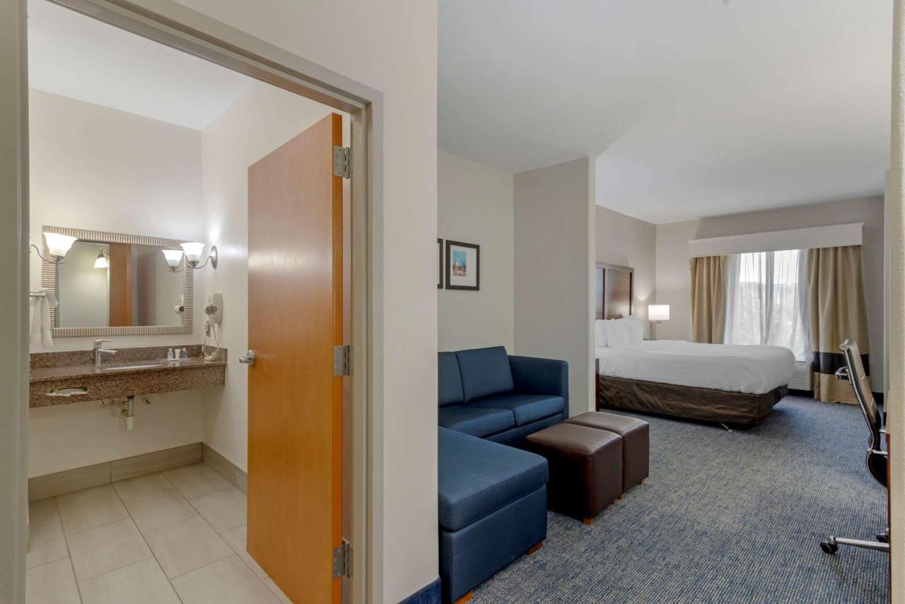 Comfort Suites Stockbridge Atlanta South Exterior foto